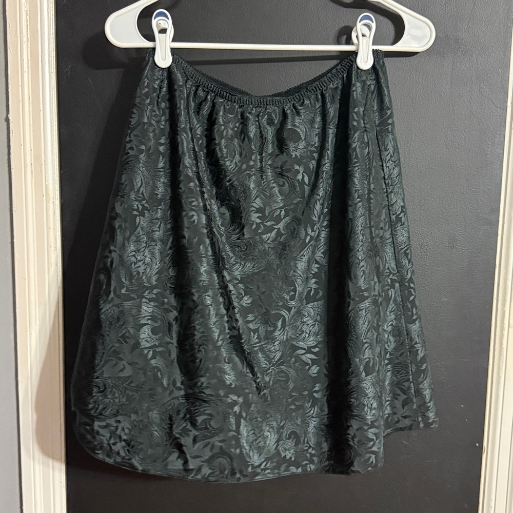 Dreamtime Vintage Mini Skirt Slip Intimates Size: L - Picture 2 of 6
